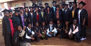 Graduation enlarged Graduation enlarged