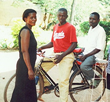 Ms Ruth bicycle and commercial telephone 2